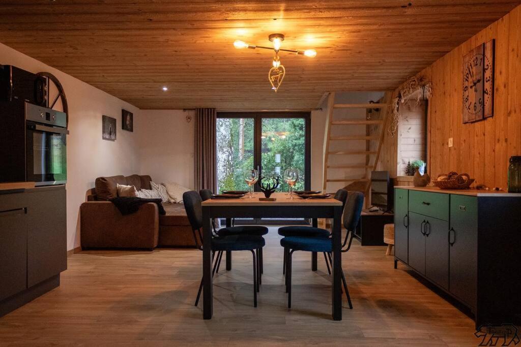 Gite De La Ravanne/Le Petit Nid Ramonchamp Экстерьер фото