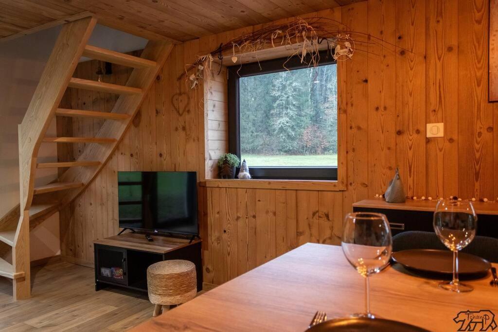 Gite De La Ravanne/Le Petit Nid Ramonchamp Экстерьер фото